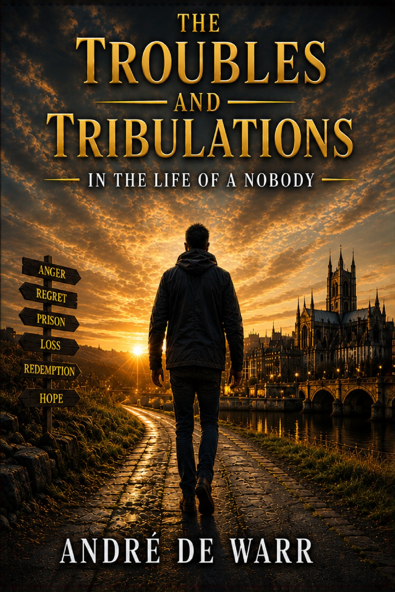 The Troubles and Tribulations in the Life of a Nobody book cover
